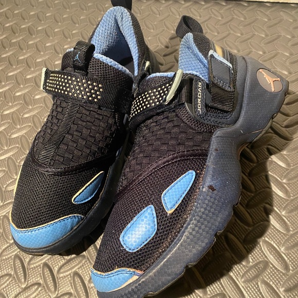 VINTAGE Air Jordan Trunner LX Obsidian Blue 2000 size 9 womens OG shoes - Picture 3 of 9